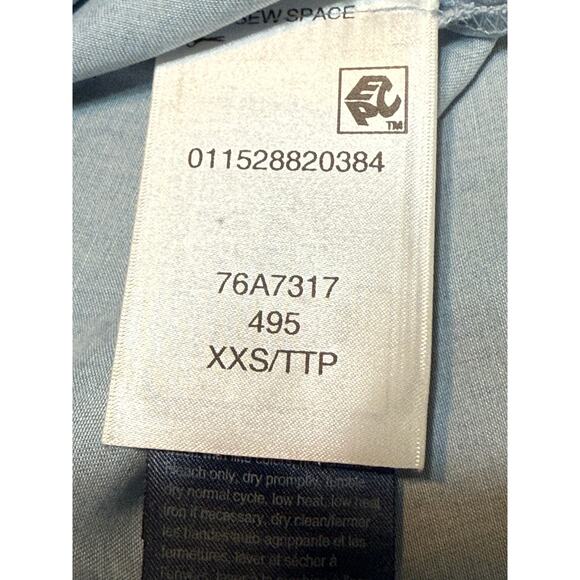 Tommy Hilfiger Womens Roll up Button 3/4 length Sleeve Soft Chambry Shirt XXS - Picture 11 of 16